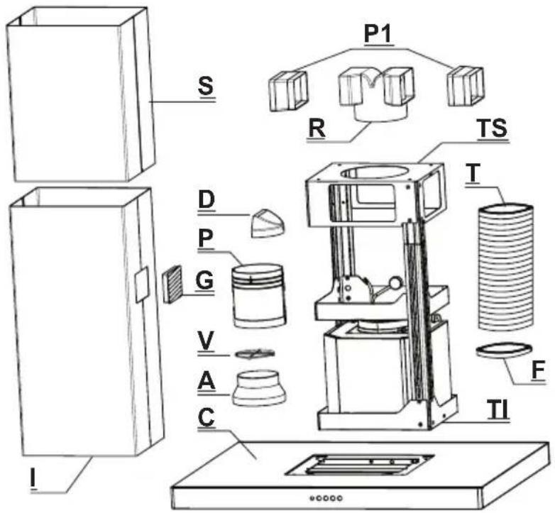 ZANUSSI ZHC 941 X - Onderdelen - 1