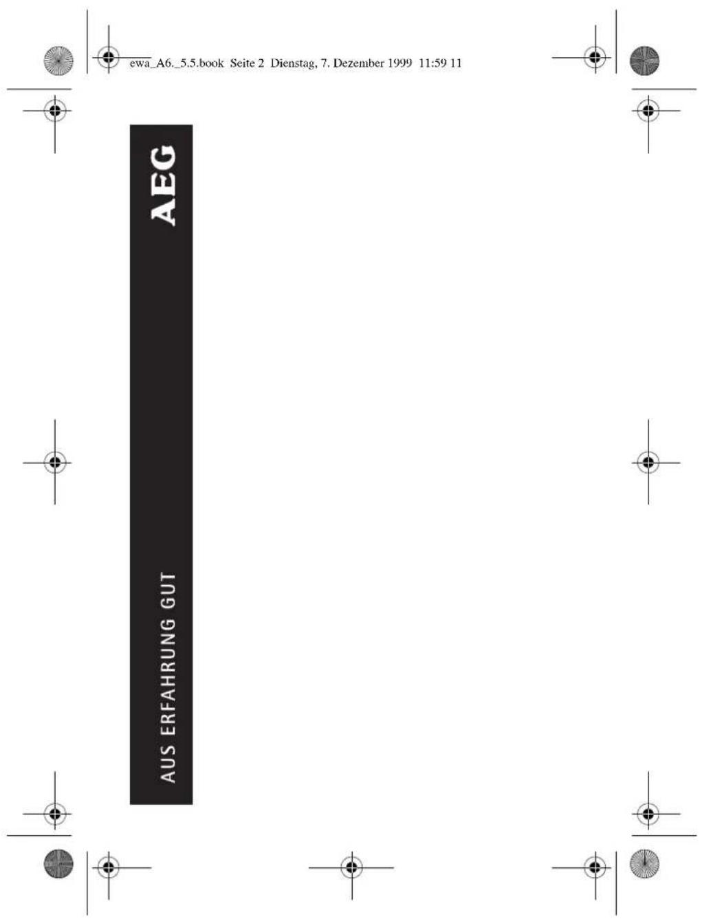 Aus Erfahrungs-Gut AEC ewa_A6_5.5.book Seite 2 Dienstag, 7. Dezember 1999 11:59 11