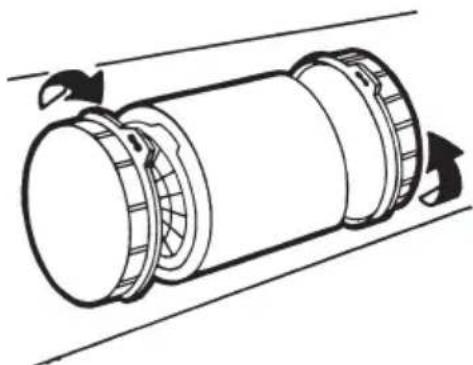 AEG 8060 D - Vetfilters - 2
