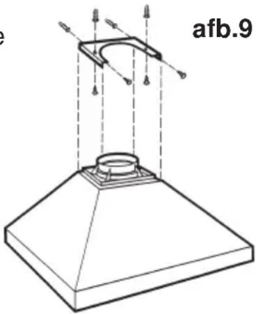 AEG 8060 D - Externe-afvoerversie : - 1