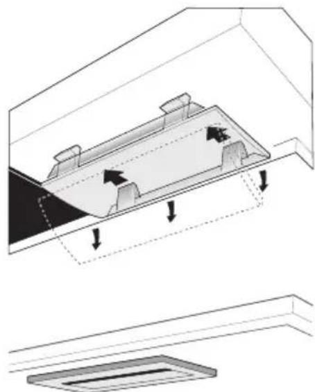 AEG 835 D - Lampje vervangen - 1
