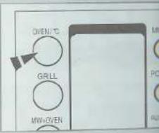 OVEN/°C GRILL MW/OVEN