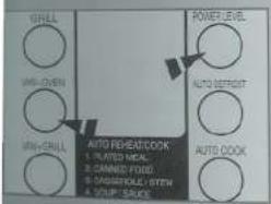 DRILL ONI-DIVEN ONI-CRILL POWER LEVEL AUTO DETROIT AUTO REHEATCOCK 1. RATED MEAL 2. CANNED FLOW 3. CABBAGE-UTCH 4. TUMP SADDLE