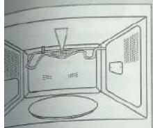 SAMSUNG RE-131 OT - Positie van verwarmingselement - 1