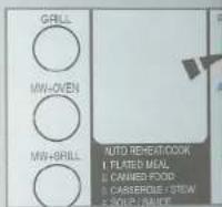 SAMSUNG RE-131 OT - Microgolven en grill combineren - 4