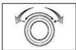 SAMSUNG GE 1072 S - Waarschuwing! - 2