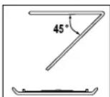 SAMSUNG GE 1072 S - De plaats van het grillelement bepalen - 2