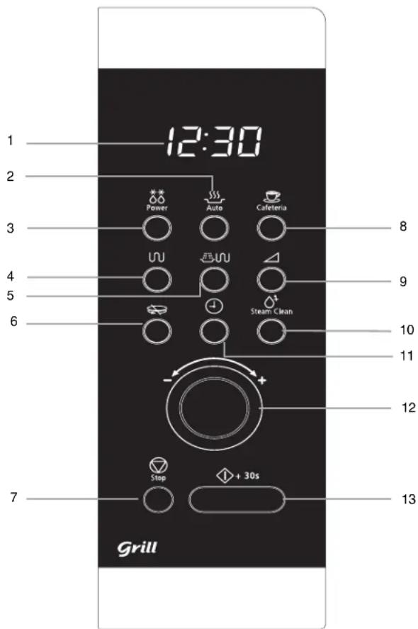 SAMSUNG GE 1072 S - Oven - 2