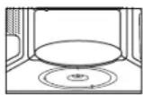 SAMSUNG GE 1072 S - De magnetronoven installeren - 3