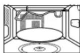 SAMSUNG Cm 137 nm - De magnetronoven installeren - 2