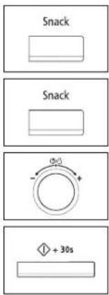 SAMSUNG Cm 137 nm - De Snack-functie - 2