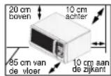 SAMSUNG Cm 137 nm - De magnetronoven installeren - 1