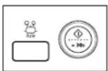 SAMSUNG CE1350s - Veiligheidsvergrendeling van de magnetronoven - 1