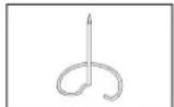 SAMSUNG CE1350s - Multi-spit voor sjasliek - 3
