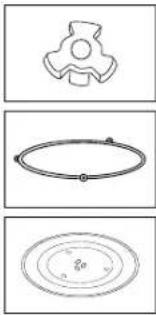 SAMSUNG CE1350s - Accessoires - 1