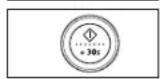 SAMSUNG CE1350s - CE1351T / alleen CE1353F - 4