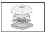SAMSUNG CE1162M - Accessoires (vervolg) - 3