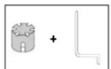 SAMSUNG CE1151 - Alleen van toepassing voor de modellen CE1152M / CE1153F Multi-spit voor sjasliek - 1