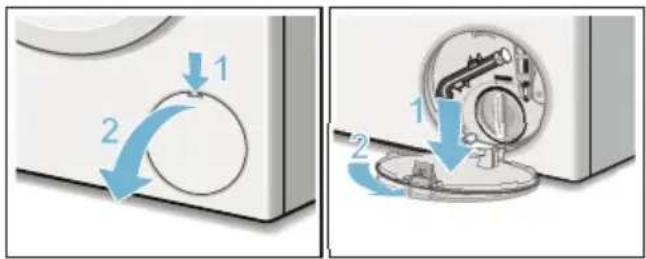 SIEMENS IQ700 WM14W542NL - ⚠ Waarschuwing Risico van verbranding! - 1