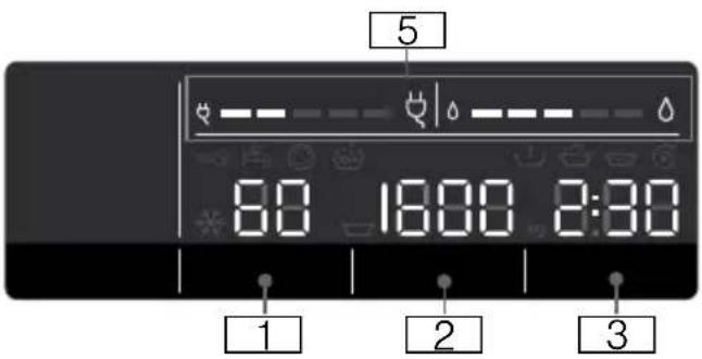 SIEMENS IQ700 WM14W542NL - Display - 1