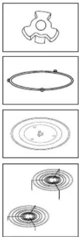 SAMSUNG CE1180GBB - Accessoires - 1