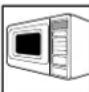 SHARP R875W - FUN MENUS-TABEL - 10