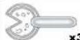 SHARP R875W - PIZZA-TABEL - 5
