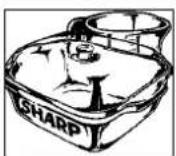 SHARP R875W - GLAS EN GLAS-KERAMIEK - 2