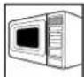 SHARP R875W - KOKEN MET DE GRILL - 9