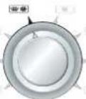 SHARP R875W - DUBBELE-KOKEN - 2