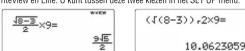 SHARP EL-W535B - De WriteView en Line editors - 1