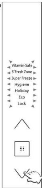 Vitamin-Safe 5'Fresh Zone Super Freeze Hygiene Holiday Eco Lock