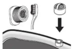 DAEWOO DWC-LD7612 - Het watertoevoerfilter reinigen - 3