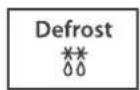 DAEWOO KOR-6L3B5S - WEIGHT DEFROSTING - 1