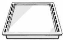 BAUKNECHT EGN 4400 - Grill-pannenset (afhanekelijk van model) - 1
