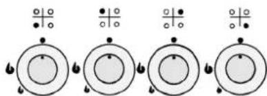 BAUKNECHT EGN 4400 - Elektrische aansluiting tussen verschillende modellen kookplaten en oven - 2