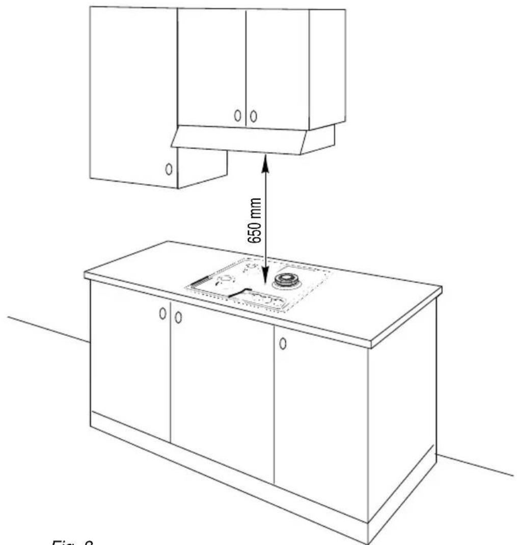 650 mm Fig. 9