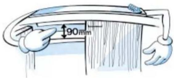 90mm