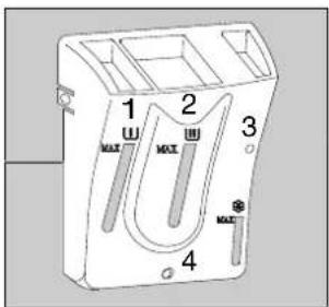 ELECTROLUX EWT1320 - Was- en nabehandelingsmiddelbox - 1
