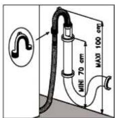 ELECTROLUX EWT1320 - Waterafvoer - 1