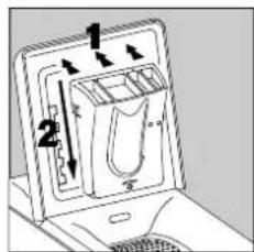 ELECTROLUX EWT1320 - Wasmiddelbakje - 3