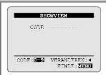 SAMSUNG SV-665X - Opnamen programmeren met Show View ^TM ★(SV-665X/SV-465X/SV-265X) - 3
