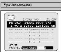 SAMSUNG SV-665X - Opnamen programmeren met Show View ^TM ★(SV-665X/SV-465X/SV-265X) - 4