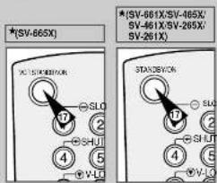 * (SV-665X) * (SV-661X/SV-465X) SV-461X/SV-265X/ SV-261X) * (SV-665X) STATION * (SV-661X/SV-465X) SV-461X/SV-265X/ SV-261X)