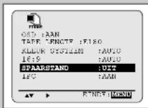 SAMSUNG SV-261X - ECO-modus - standby-stroomverbruik verminderen - 2