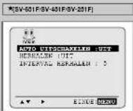 SAMSUNG SV-251F - Automatisch uitschakelen - 3