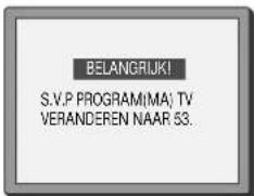 SEG VCR2360NL - De automatische instellingen (vervolg) - 3
