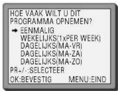 SEG VCR2360NL - De normale timer - 3