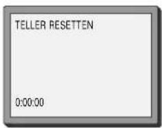SEG VCR2360NL - Resterende tijd en speelduur van de cassette - 3