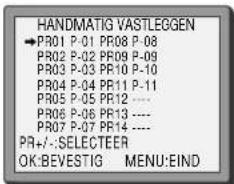 SEG VCR2360NL - De automatische instellingen (vervolg) - 7
